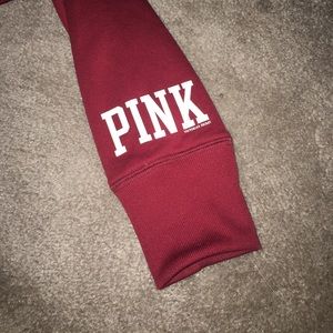 PINK Victoria's Secret Tops - VS Pink Oklahoma University Jacket PINK Victoria's Secret Tops - VS Pink Oklahoma University Jacket