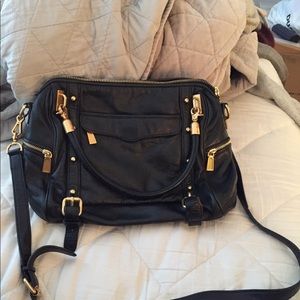 Rebecca Minkoff Bag - Black Leather