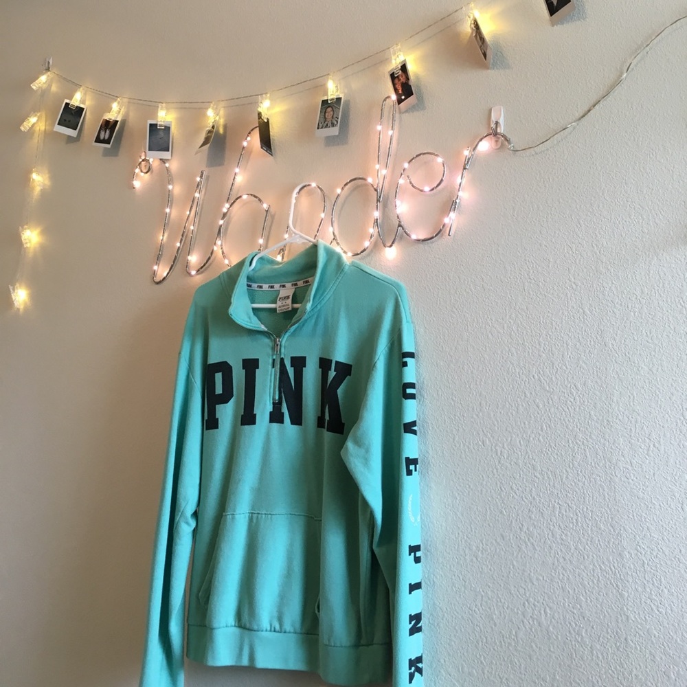 Pull over half zip