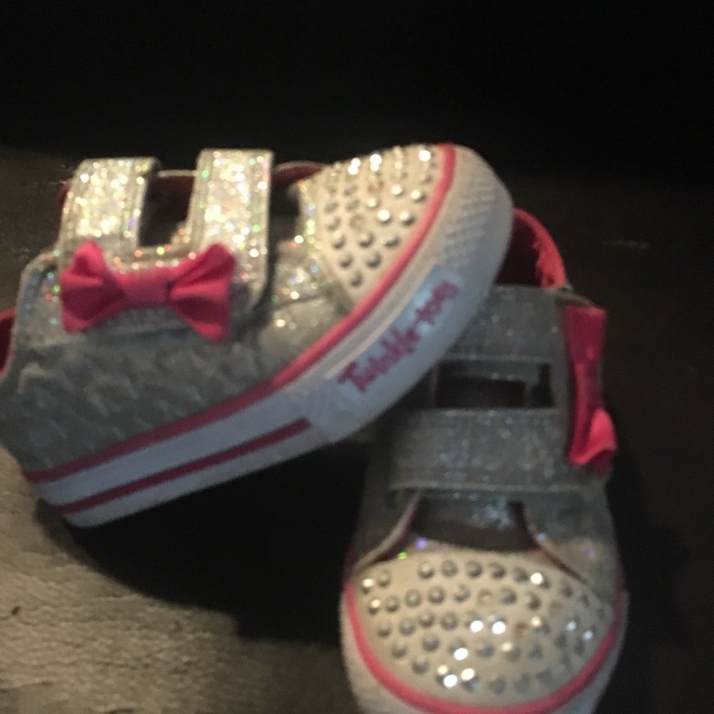 Sketchers Light Up Toddler Shoes