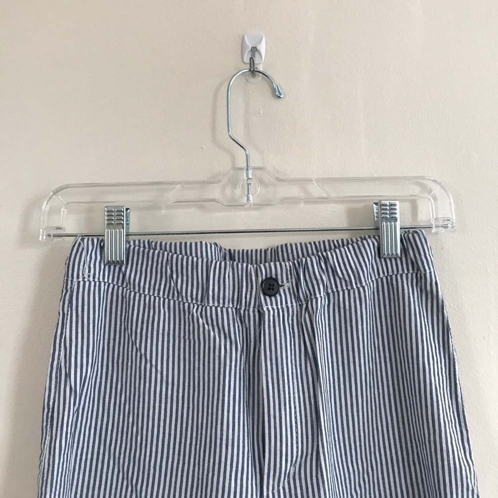 brandy melville striped trousers