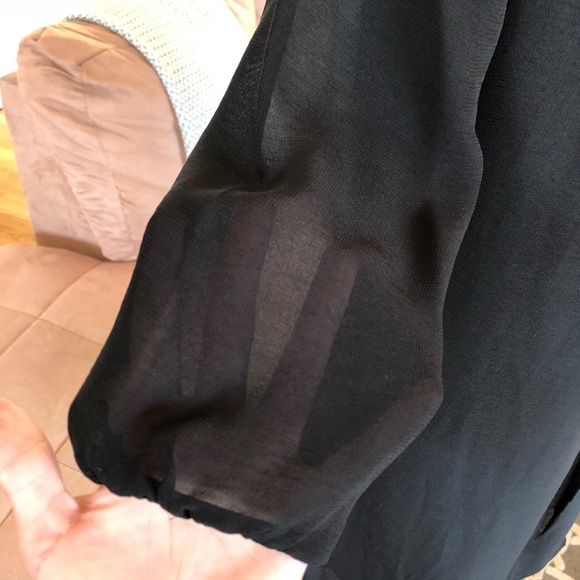 NWT Size S BLACK DRESS - Picture 4 of 7