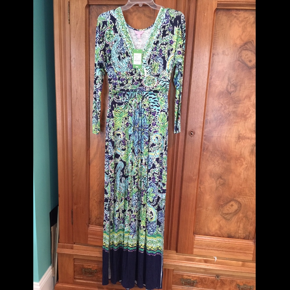 Long Lilly Pulitzer Dress