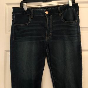American Eagle Super Stretch jegging
