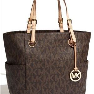 Michael Kors Signature Tote.