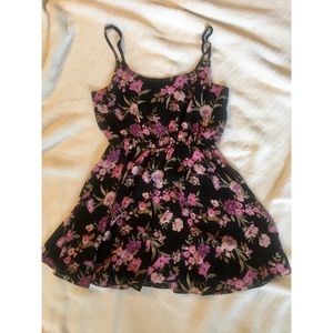 Floral babydoll dress
