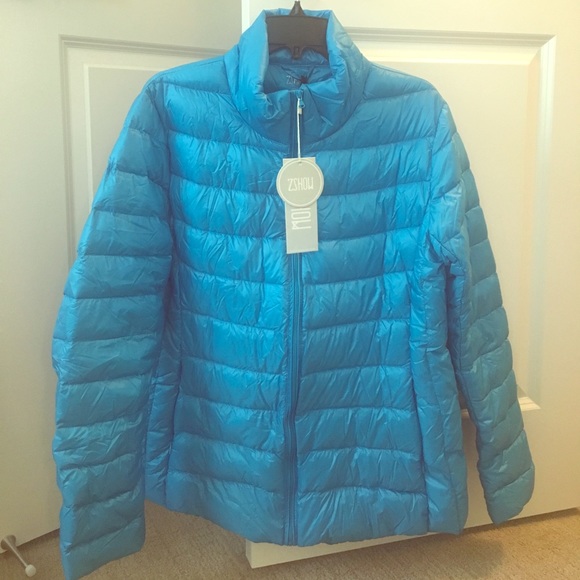 ZShow Lightweight Packable Down Jacket - Picture 1 of 4
