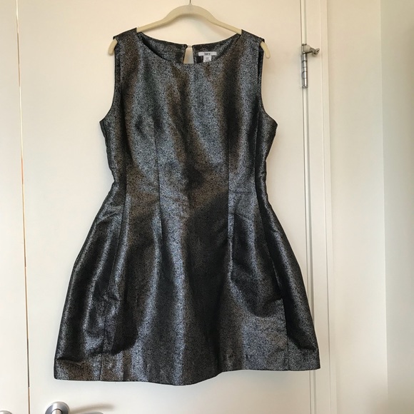 Bar III Dresses & Skirts - Party dress! Black metallic.