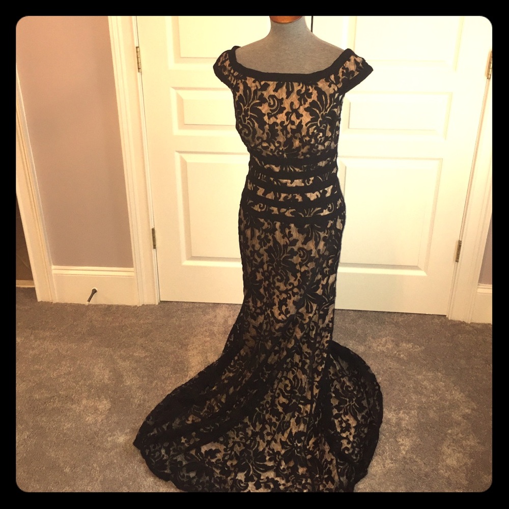 Tadashi Shoji Mermaid Dress