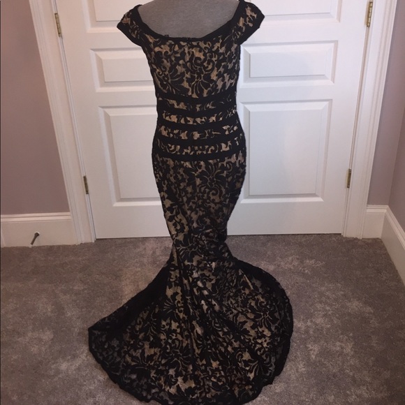 Tadashi Shoji Mermaid Dress - Picture 3 of 6