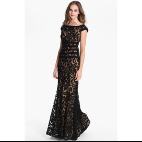 Tadashi Shoji Mermaid Dress - Picture 2 of 6