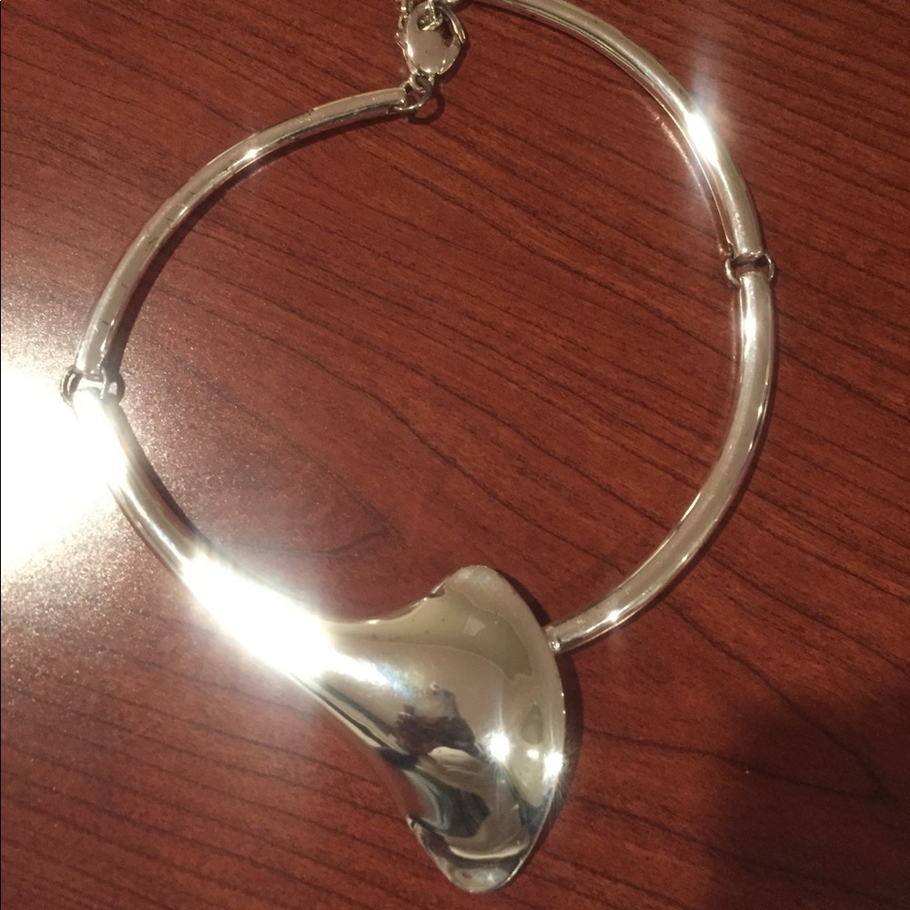 🛑SOLD 🛑Cute silver necklace ✨✨