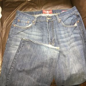 Lucky 181 Relaxed Straight