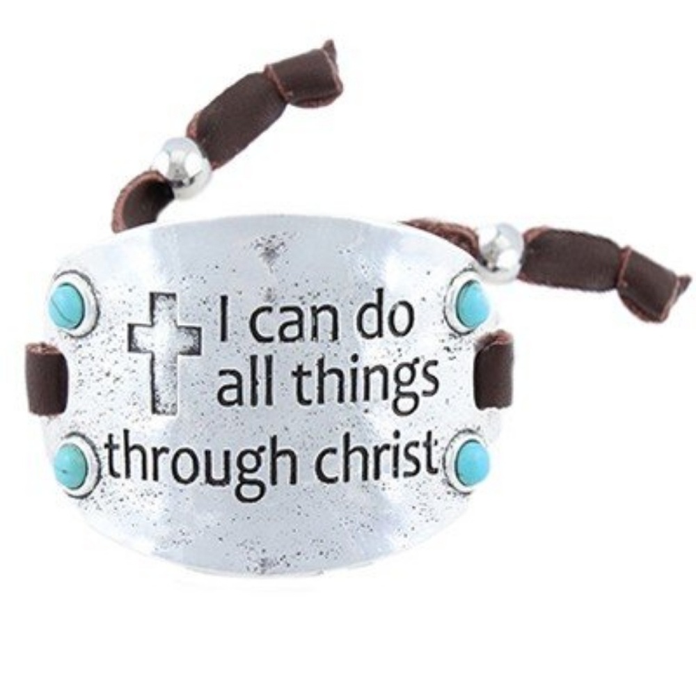Bangle Bracelets I Can Do All Things