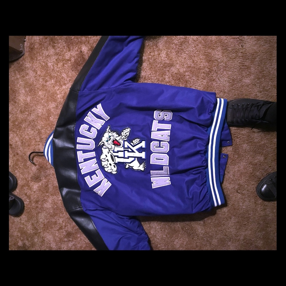University of Kentucky letter man jacket