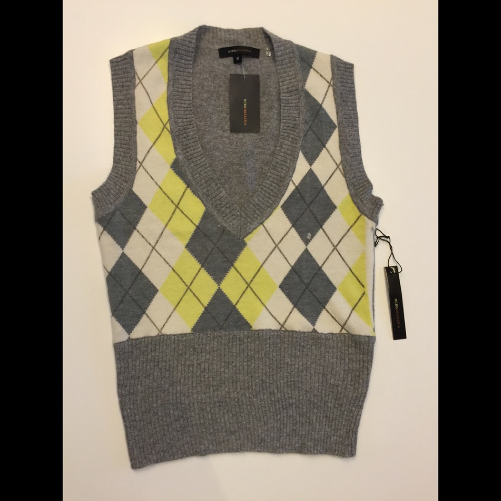 BCBG sweater vest