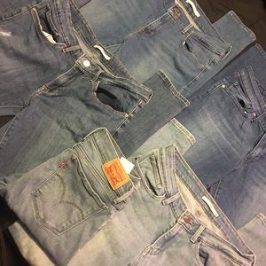 Levi Skinny & Super Skinny