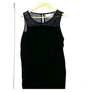 Old Navy Maternity Black Sleeveless Top