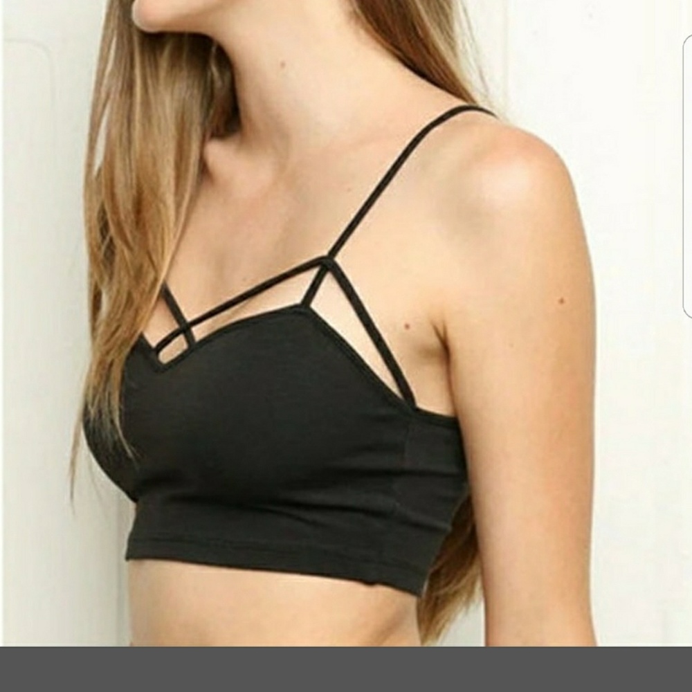 Black Bralette NWOT