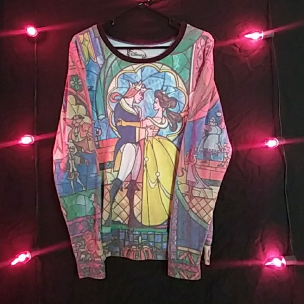 Beauty and the beast sweater