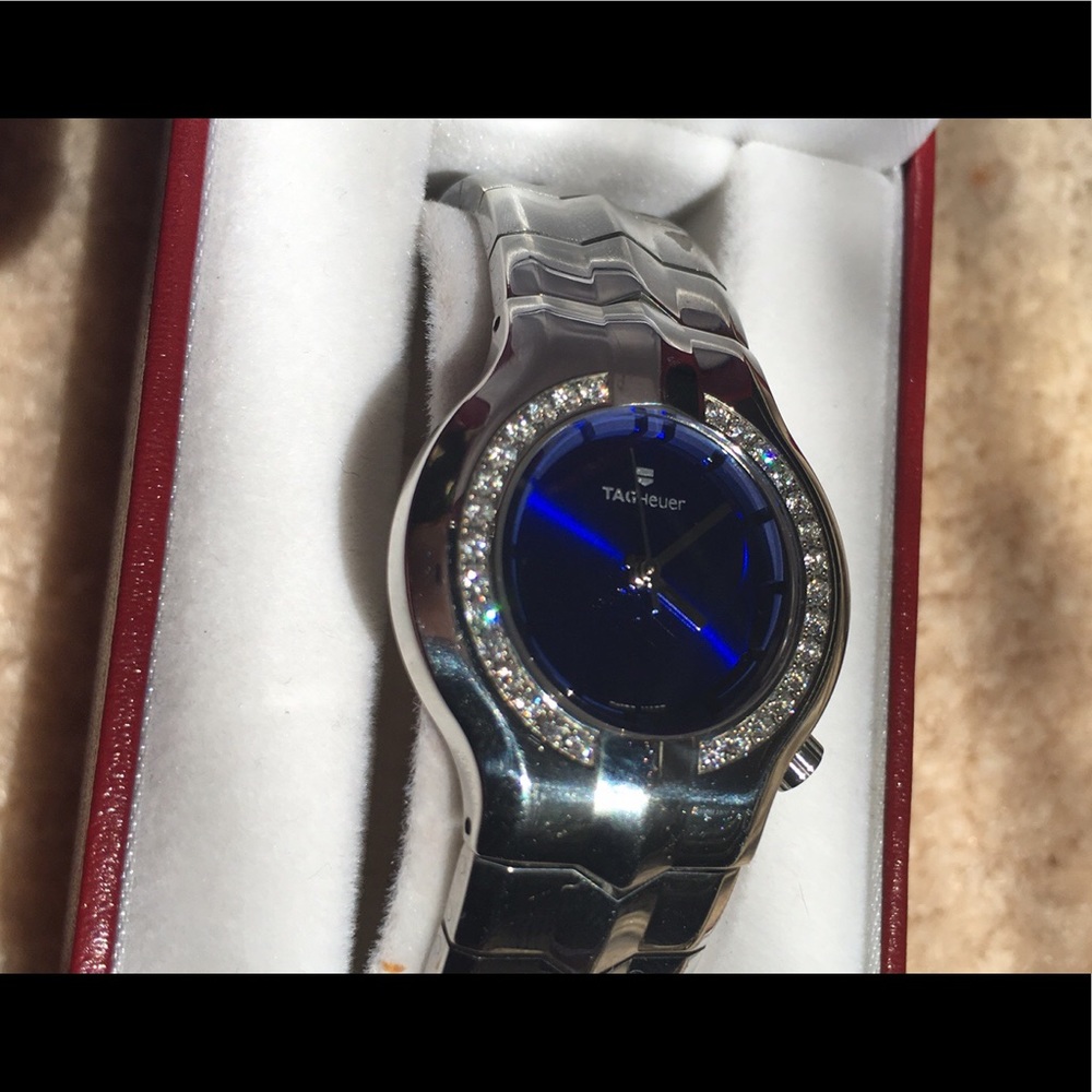 Tag Heuer Diamond Watch