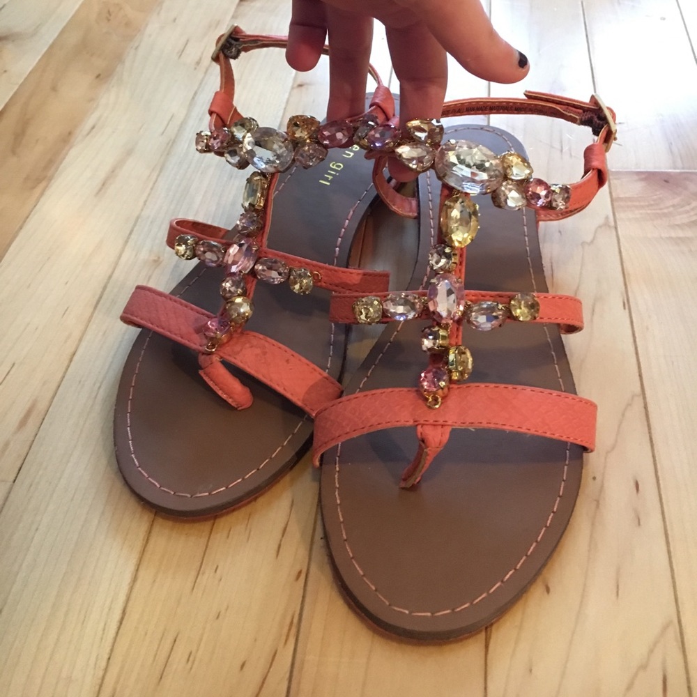Steve Madden Jeweled Sandals