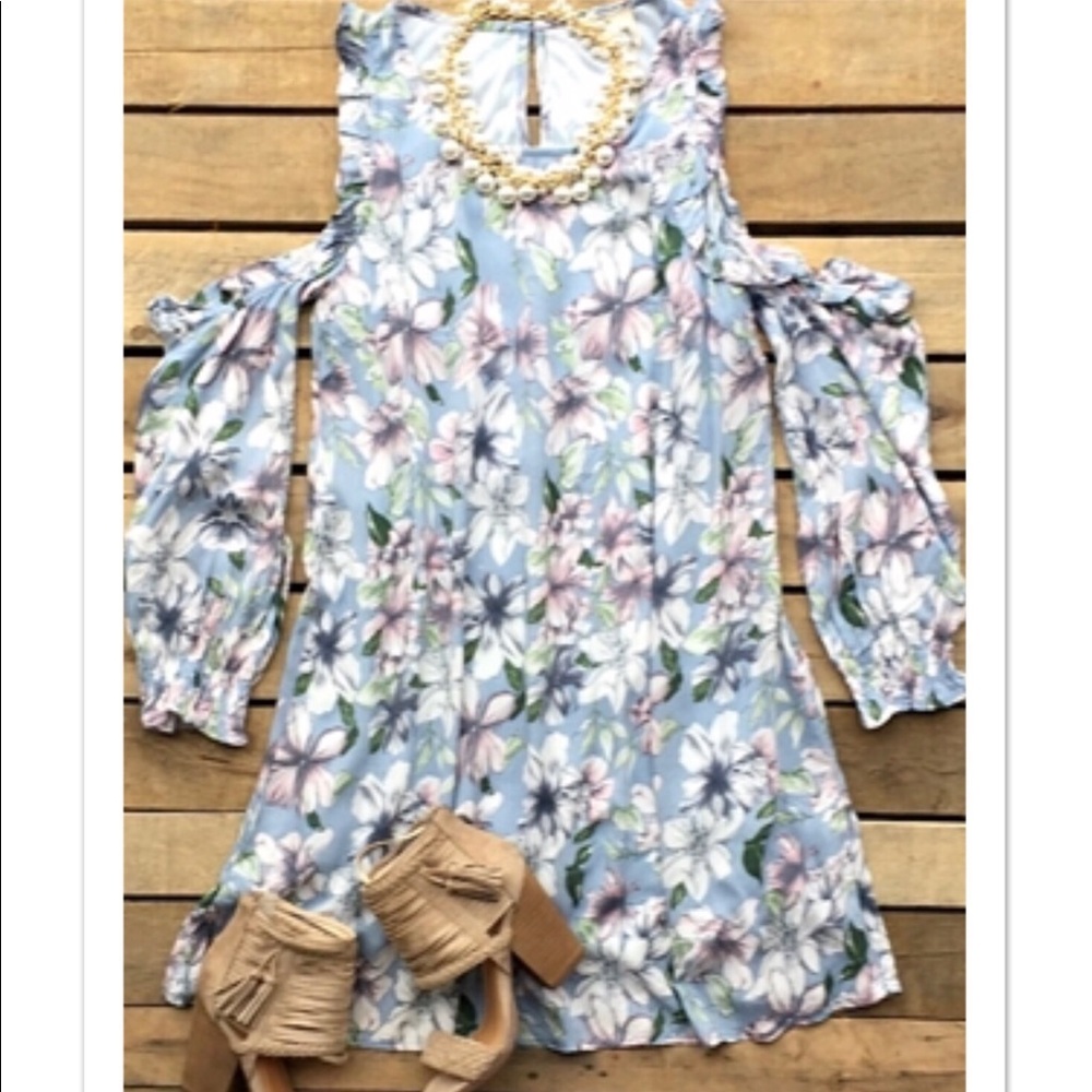 Floral dress