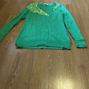 Lilly Pulitzer Alligator sweater