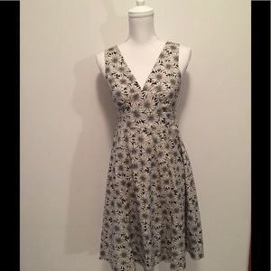 Garnet Hill cotton sun dress