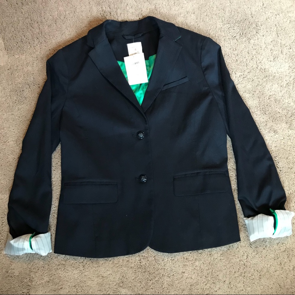 NWT Navy Blue Gap Academy Blazer