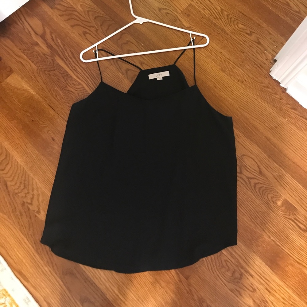 Loft black tank