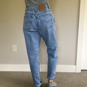 Vintage levis 551 Clearance