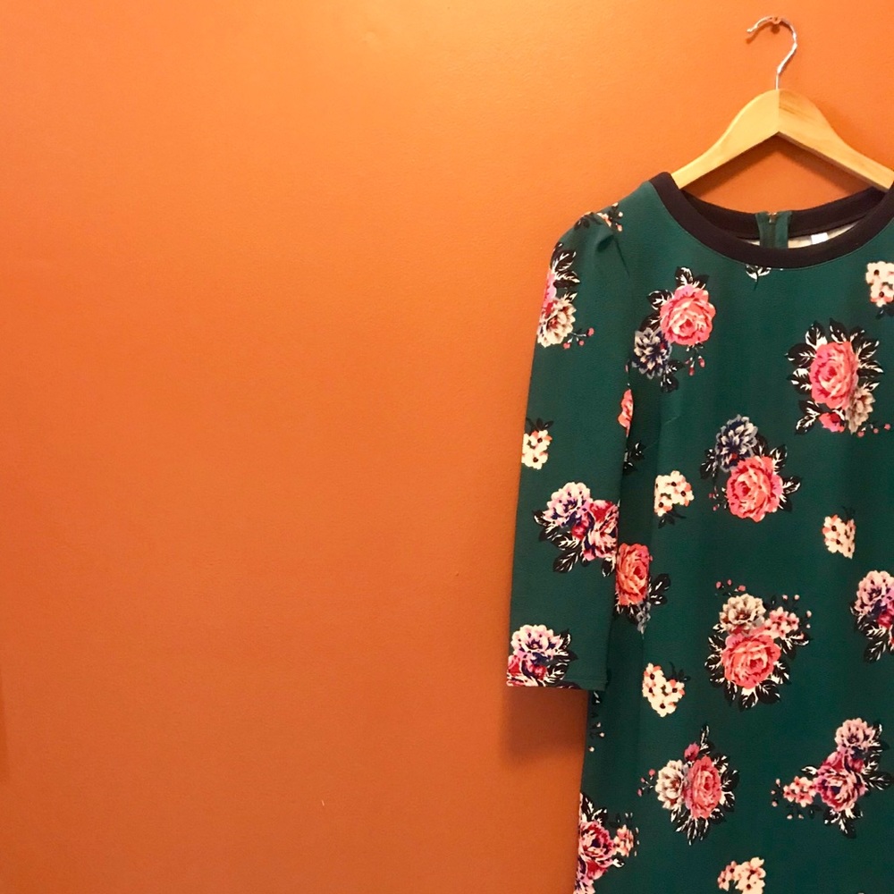 Floral dress sz S