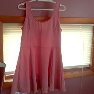 Pink H&M dress ,lightly worn .. summer dress