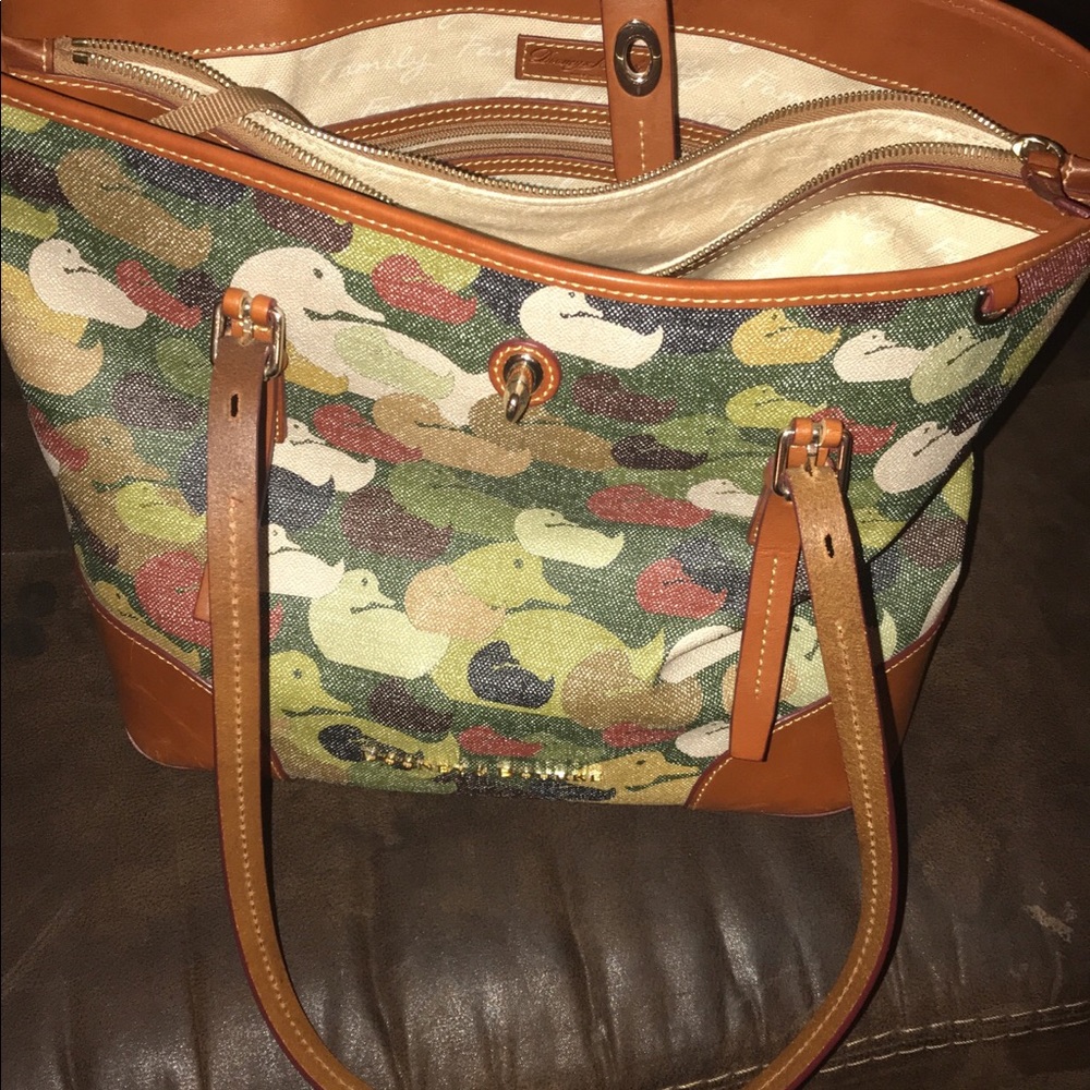Dooney & Bourke Duck Dover Purse