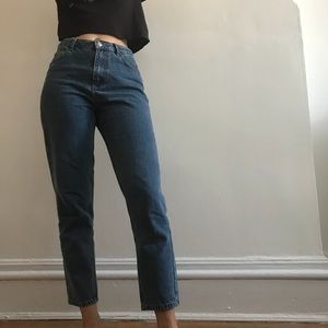 Zara mom jeans