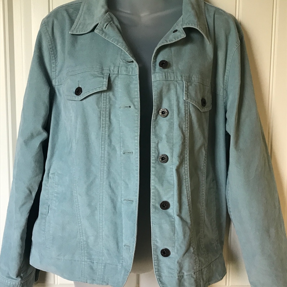 LL Bean barn coat jacket M fall