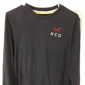 Hollister Navy shirt