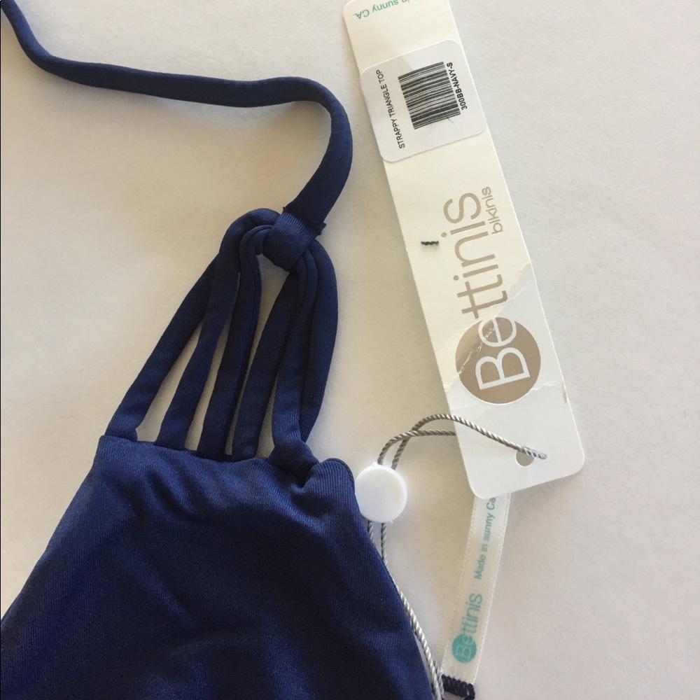 Bettinis strappy triangle top - Picture 2 of 4