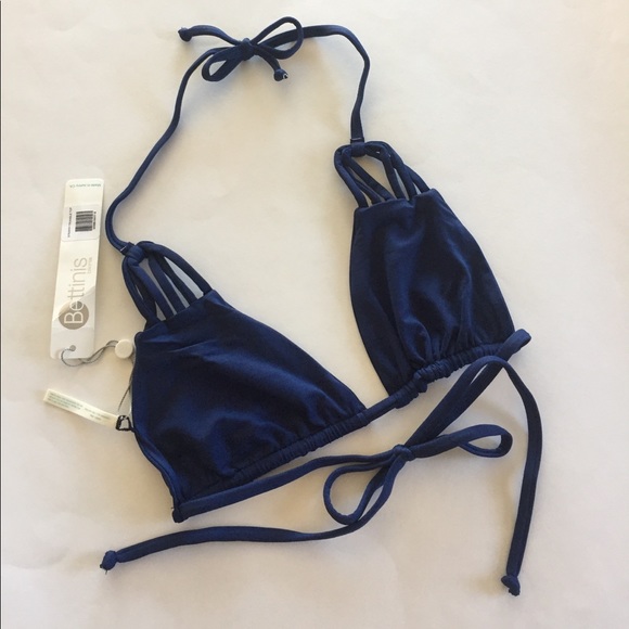 Bettinis strappy triangle top - Picture 3 of 4