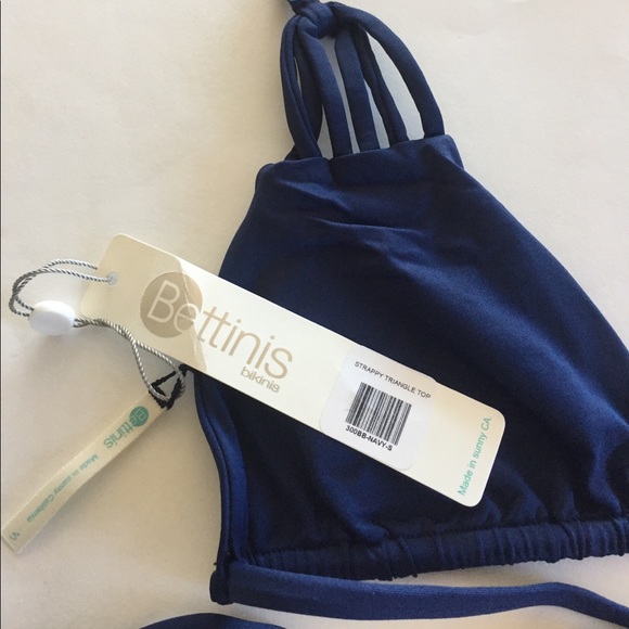 Bettinis strappy triangle top - Picture 4 of 4