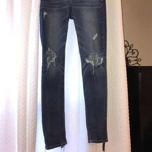 American Eagle skinny jeans size 8