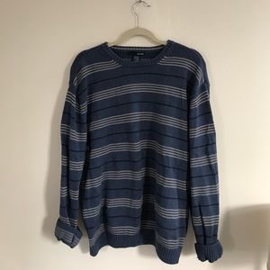 over sized vintage sweater!!