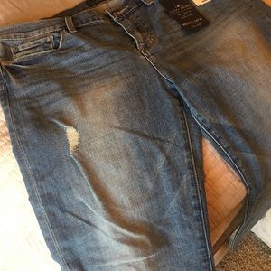 Lucky Brand Jeans (cropped)