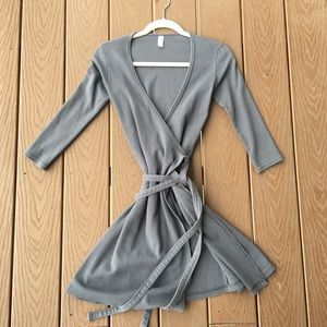 American Apparel Wrap Dress