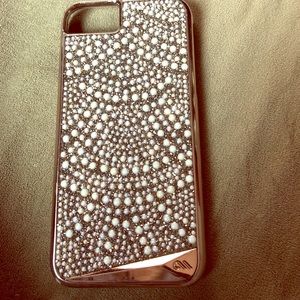 Brilliant tough lace case mate case.