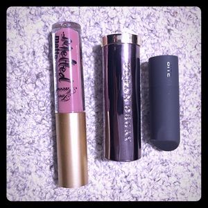 Nude Lip Bundle - Too Faced, Urban Decay + Bite