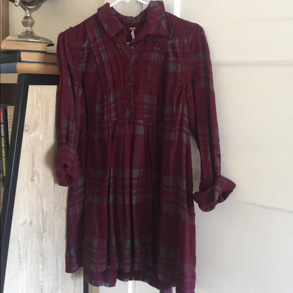 Free people collared tunic