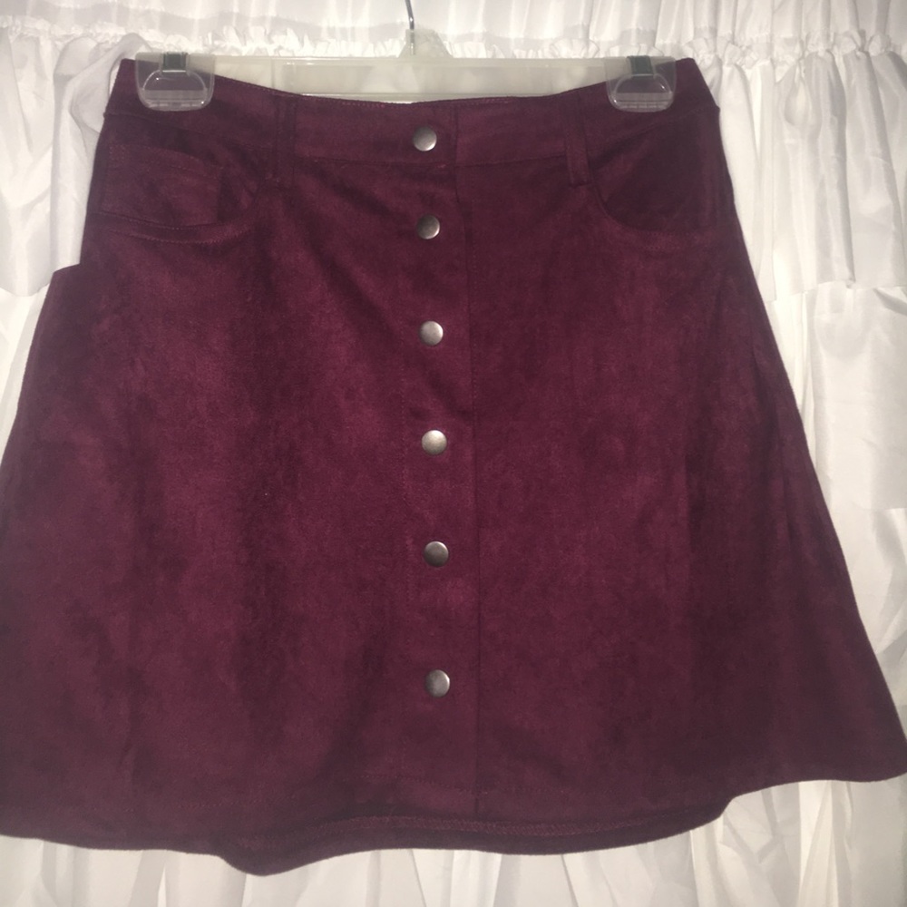Gorgeous button up skirt!!!