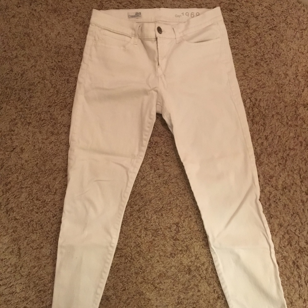 White GAP Jeans